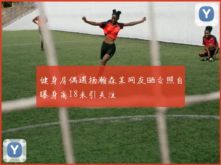 健身房偶遇杨瀚森某网友晒合照自曝身高18米引关注